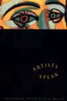 Artists Speak: A Sketchbook 0062508806 Book Cover