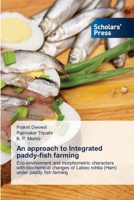 An Approach to Integrated Paddy-Fish Farming 3639710096 Book Cover
