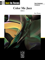 Color Me Jazz, Book 2 1569397538 Book Cover