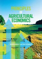Principles of Agricultural Economics 0415540704 Book Cover