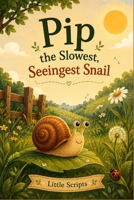 Pip the Slowest, Seeingest Snail by Little Scripts B0H8PPMXYR Book Cover