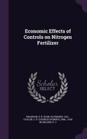 Economic effects of controls on nitrogen fertilizer 1378286022 Book Cover