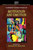 Current Directions in Motivation and Emotion 0205680119 Book Cover