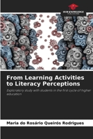From Learning Activities to Literacy Perceptions 6208275504 Book Cover
