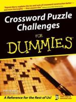 Crossword Puzzle Challenges for Dummies 0764556223 Book Cover