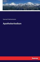 Apothekerlexikon 374282421X Book Cover