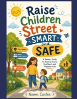 Raise Children Street Smart and Safe: Practical Parenting Strategies to build confident, safe, independent and emotional intelligent kids. B0H22CQHW7 Book Cover