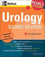 Urology Boards (Pearls of Wisdom) 0071464549 Book Cover