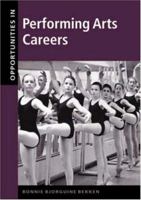 Opportunities in Performing Arts Careers 0658004700 Book Cover