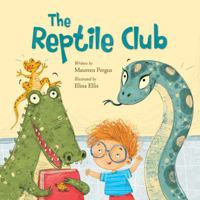 The Reptile Club 177138655X Book Cover