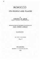 Morocco: Its People and Places 1530965039 Book Cover