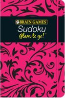 Brain Games Glam to Go! Sudoku 1605535613 Book Cover