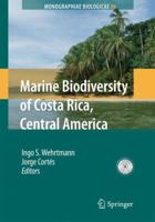 Marine Biodiversity of Costa Rica, Central America (Monographiae Biologicae) 1402082770 Book Cover