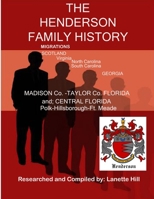 The Henderson Family History 1435736753 Book Cover
