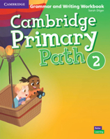 Cambridge Primary Path Level 2 Grammar and Writing Workbook American English 1108709761 Book Cover