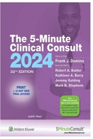 The [5-Minute] Clinical Consult [2024] B0C9SLCSGG Book Cover