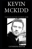 Kevin McKidd Stress Relaxation Coloring Book 1691160997 Book Cover