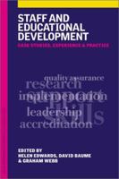 Staff and Educational Development: Case Studies, Experience, and Practice 074944021X Book Cover