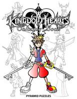 Kingdom Hearts Coloring Book 1548993999 Book Cover