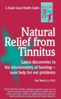 Natural Relief from Tinnitus 0879836555 Book Cover