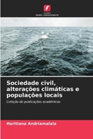 Sociedade civil, alterações climáticas e populações locais (Portuguese Edition) 6630445058 Book Cover