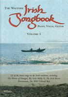 Waltons Irish Songbook Volume 1 1857201132 Book Cover