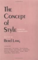 The Concept of Style 0801494397 Book Cover