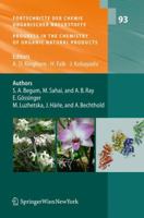 Fortschritte der Chemie organischer Naturstoffe / Progress in the Chemistry of Organic Natural Products, Vol. 93 3709111072 Book Cover