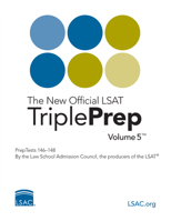 The New Official LSAT Tripleprep Volume 5 1733433074 Book Cover