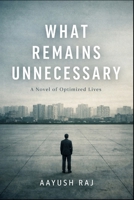 What Remains Unnecessary: A Novel of Optimized Lives B0GLP1MD5G Book Cover