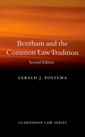 Bentham and the Common Law Tradition 0198793057 Book Cover