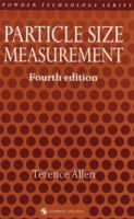 Particle size measurement (Powder technology series) 9401066736 Book Cover