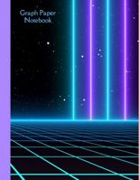 Graph Paper Notebook 8.5" x 11" For Math Science Students School College Engineering Graph Notebook: Designer Front & Back Covers Quadrille Quad Ruled 5 X 5 Grid Paper Composition Notebook Journal 1685524338 Book Cover