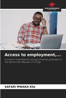 Access to employment, ... 6205788268 Book Cover