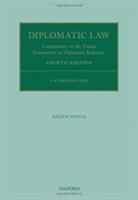 Diplomatic law: Commentary on the Vienna convention on diplomatic relations 0199216851 Book Cover