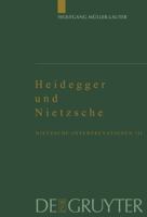 Heidegger Und Nietzsche: Nietzsche-Interpretationen III 3110167913 Book Cover