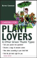 Careers for Plant Lovers & Other Green Thumb Types (Careers for You Series) 0071408975 Book Cover