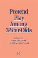 Pretend Play Among 3-year-olds 1138876364 Book Cover