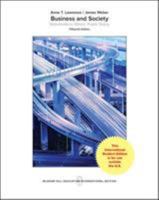 Ise Bus & Society: Stakeholders Ethc Public Policy 1259255476 Book Cover