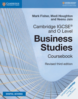 Cambridge IGCSE and O Level Business Studies Coursebook 1108348254 Book Cover