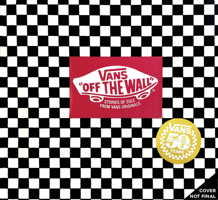Vans: Off the Wall (50th Anniversary Edition) 1419720686 Book Cover