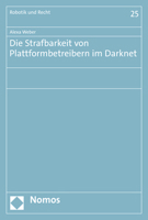 Die Strafbarkeit Von Plattformbetreibern Im Darknet 3848787288 Book Cover