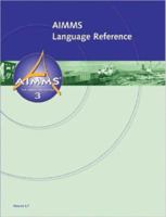 Aimms - Language Reference 1847539114 Book Cover