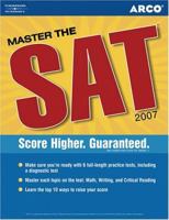 Master the SAT, 2002/e w/CD-ROM 0768923190 Book Cover