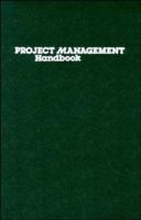 Project management handbook 0442238789 Book Cover