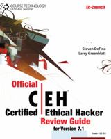 Official Certified Ethical Hacker Review Guide: for Version 7.1 1133282911 Book Cover