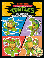 Teenage Mutant Ninja Turtles Ultimate Sticker Collection B0GX8MNG54 Book Cover