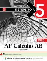 5 Steps to a 5: AP Calculus AB 2023 126439585X Book Cover