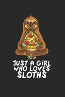 Faultier Notizbuch: Faultier Notizbuch f�r Liebhaber / Notizheft / Notizblock A5 (6x9in) Dotted Notebook / Punkteraster / 120 gepunktete Seiten 1671468066 Book Cover