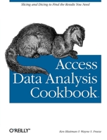 Access Data Analysis Cookbook (Cookbooks) 0596101228 Book Cover